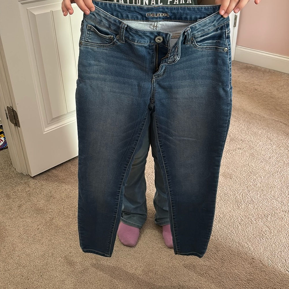 Maurices Jean jeggings petite